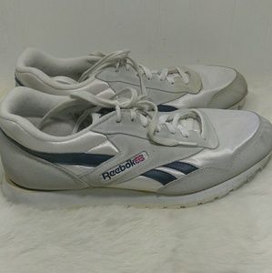 Reebok sneakers.